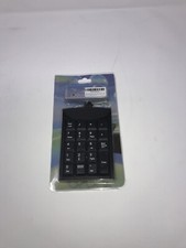 Lot of 4 Microsoft Super Slim Numeric Keypad 19-Key USB New X00142XJLB picture