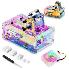 SEEKERPI Transparent Iridescent Acrylic Case for picture