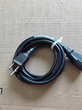 I-SHENG 3 Prong Power Cord E55943 LL41230 IS-14 SP-305B 10A 125V 1250W picture