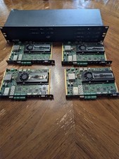 AMX NMX-ACC-N9206 (FGN9206) Rack Mount w Power and 4 x N2412A-C 4k Video Cards picture