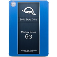 OWC Mercury Electra 6G 250GB 2.5-Inch SATA III Internal SSD, 7mm 250 GB, Blue picture