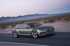 Cars 2015 audi prologue concept Desk Mat Stitched picture