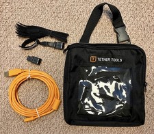 Tether Tools Starter Tethering Kit (#BTK29); Cable: USB 2.0 to Mini-B 8 Pin picture