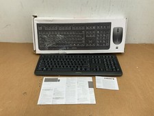 Open Box Cherry Electrical DW 3000 Keyboard and Mouse JD-0710EU-2 ✅❤️️✅❤️️ READ picture