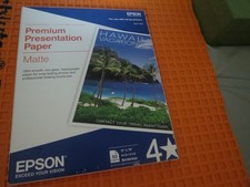 Epson S041468 Premium Presentation Paper Matte 50 Sheets New picture