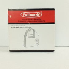 Fullmark Apple Imagewriter II 4 Colour N775FC Nylon Printer Ribbon 4-Color Ink picture