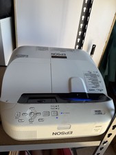 Epson LCD Projector BrightLink 585WI Model H600A picture
