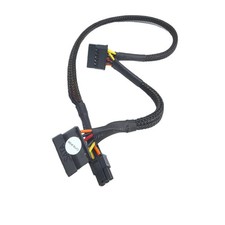 6P to 15P SATA Power Cable for DELL 3250 3268 3650 3653 3660 3667 3668 Computer picture