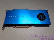 AMD Radeon Pro WX7100 Workstation GPU 8GB 4x Display Port - Grade B picture