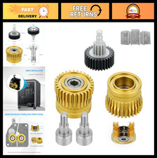 All Metal Double Bearing Gear Upgrade Kit for K1 Max 3D Printer - Hardened Steel picture