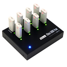 EZ Dupe 1 to 7 USB Duplicator - Multiple Flash Media Drive Clone Copier 45MB/Sec picture