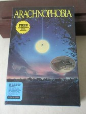 ARACHNOPHOBIA DISNEY IBM PC GAME ORIGINAL BOX 5.25