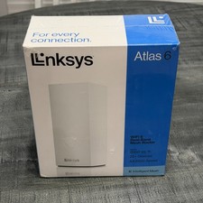 New Sealed LINKSYS Atlas 6 WiFi 6 Dual-Band Mesh Router AX3000 MX2001 picture