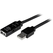 StarTech 5m USB 2.0 Active Extension Cable - M/F picture