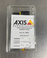 Axis Communications 39680 RJ45 PushPull Connector Kit New Sealed picture
