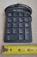Ultra-Slim Wired Numeric Keypad - Portable 10-Key USB Number Pad for Laptop & PC picture