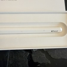 Apple Pencil Pro Model #A2051 Stylus Pen, White - Compatible w/ Apple Tablets picture