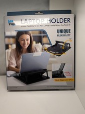 Total Vision 360 D. Rotating / 10- 16 Degree Angle Adjusting Laptop Holder picture