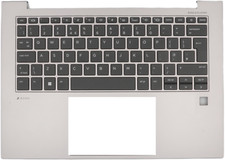ORIGINAL QWERTY UK Keyboard Palmrest for HP ZBOOK FIREFLY 14 G10 Backlit LED picture