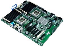 IBM 81Y6004 2x LGA1366 16x DDR3 Mainboard for X3500 M3 + Card 49Y4508 picture