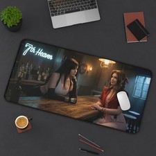 Aerith Gainsborough RPG Gaming Desk Mat Mouse Pad Desk Decor picture