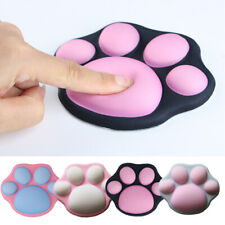 Cat Paw Mouse Pad with Wrist Support Soft Silicone Non-Slip Office Supplie Hot ☆ picture