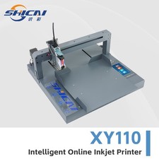 Automatic Egg Tray Inkjet Printer for Printing Date Code on Poultry Eggs picture
