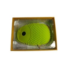 NEW HedgeHog Health Hoglet Wireless Optical Fidget Mouse Lime Green New In Box picture