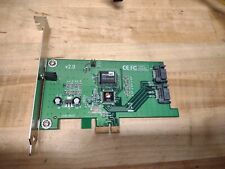 SIIG SC-SAER12-S2 SATA II PCI E Raid Controller Card 2 Port PCI 1x Level 0 1 picture