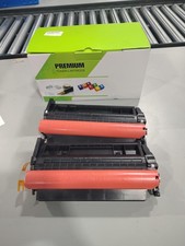 GENERIC PREMIUM TONER CARTRIDGE COMPATIBLE WITH HP LASERJET PRO - BLACK/RED picture