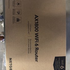 NETGEAR 4-Stream WiFi 6 Router (R6700AX) AX1800 Wireless Speed (Up to 1.8 Gbps) picture