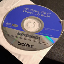 Brother Windows Vista Driver CD-ROM, English/French, LS2489001 picture