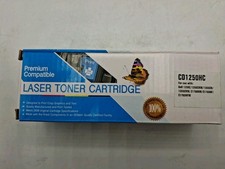 NEW sealed in box Laser Toner Cartridge CD1250HC  Blue picture