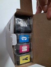 972XL 4Pcs Replacement Ink Cartridge For HP PageWide Pro Models Blk,Ylw,Mag,Cyn picture