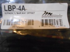LOT OF 20 LBP-4A L SHAPED LACER BARS 19 INCH MIDDLE ATLANTIC picture