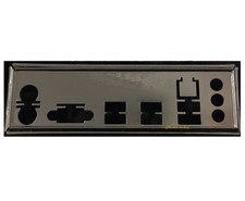For Gigabyte H410M-S2 & H310M-S2 Shield IO I/O Rear Baffle Backplate Motherboard picture