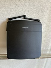 Linksys Black EA6100 Dual-Antenna Wireless Router $90 picture