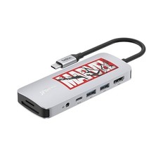 Disney Marvel Belkin Connect USB-C Hub 7-in-1 DDR200 Support Double Memory Card picture