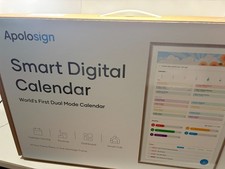 ApoloSign 27 inch Digital Calendar Smart Family Wall Planner (Brand New) picture