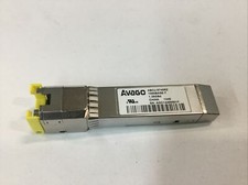 AVAGO ABCU-5740RZ 1000BASE-T Copper RJ45 Gigabit Ethernet SFP TRANSCEIVER picture