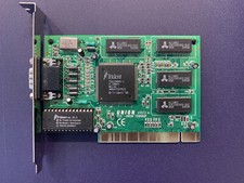 Union Trident PCI Video Graphics Card TD9680P VGA UTD73 picture