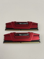 G.SKILL RipjawsV Series 16GB DDR4 RAM Kit (2x8GB) 2400MHz Desktop Memory picture