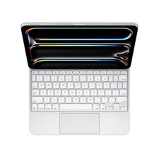 Apple iPad 11 inch Magic Keyboard Dock White Built-In Touchpad English QWERTY picture