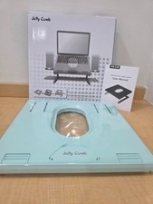 Laptop Stand, Jelly Comb Ergonomic Notebook Riser Desk 9-Level Adjustable picture