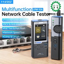 Intelligent Cable Finder Line Tester LAN Cable Tester Port Flash  Repair Tool picture