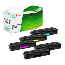 5PK TCT Premium 054X 054H BCYM HY For Canon MF642cdw Compatible Toner Cartridge picture