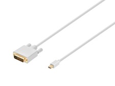 Monoprice 6ft 32AWG Mini DisplayPort to DVI Cable, White picture