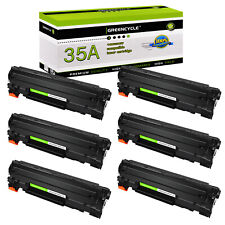 6PK CB435A 35A Toner Cartridges For HP LaserJet P1002 P1003 P1005 P1006 Printer picture
