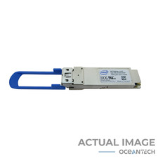 Intel SPTSBP4LLCDF 100G-LR4 10km LWDM QSFP28 Transceiver Module picture