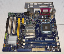 Foxconn Turbo X G31MXP-K Intel Motherboard with a Back Plate picture